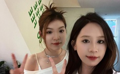 苍井空参加中国好声音